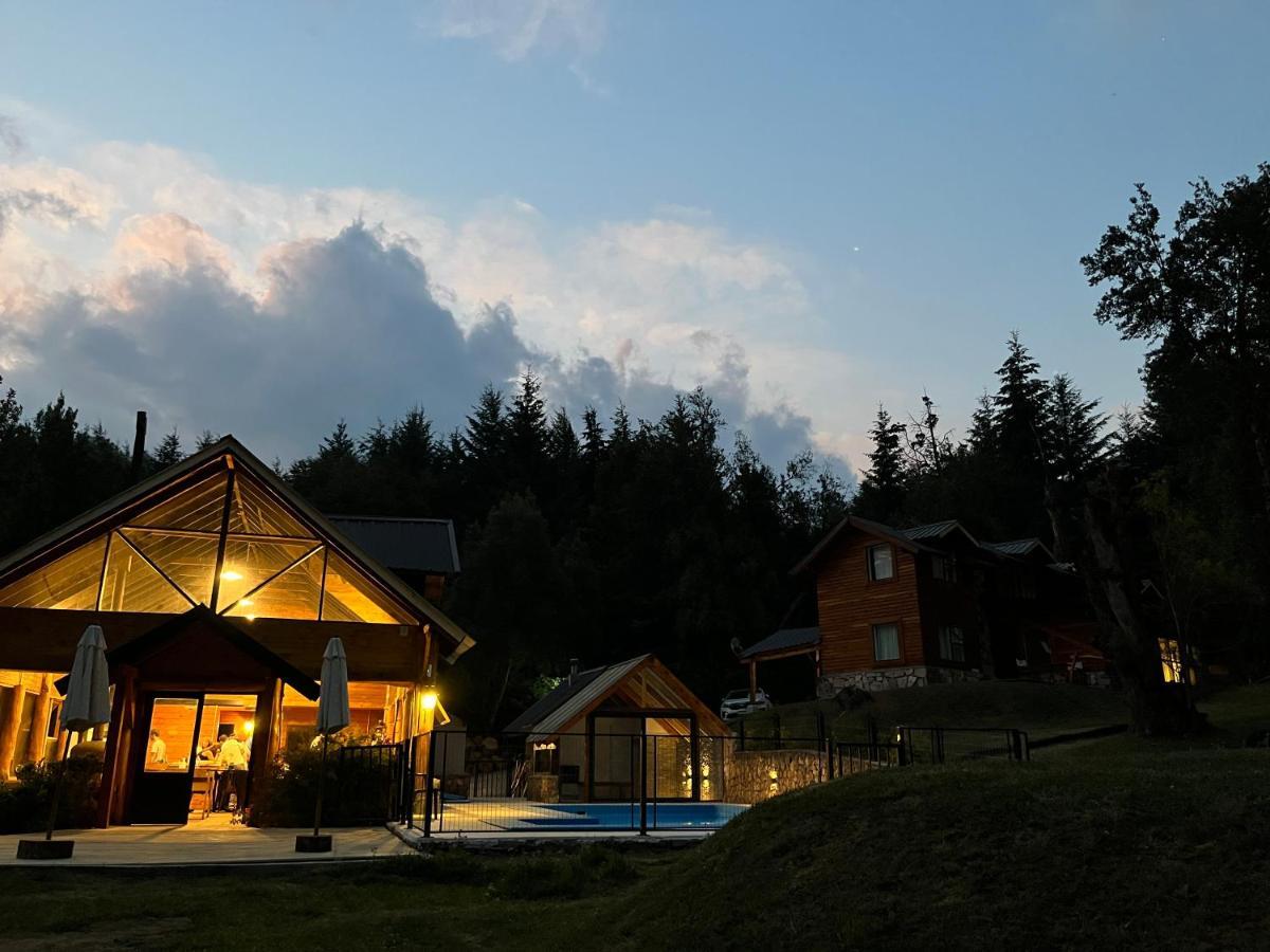 Portal Del Manzano Hotel บียาลาอังกอสตูรา ภายนอก รูปภาพ
